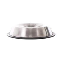 Comedouro Chalesco Antiderrapante Inox para Cães - Tamanho 1 Comedouro Chalesco Antiderrapante Inox para Cães - Tamanho 1