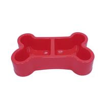 Comedouro Chalesco Osso Melamina 550ml - para Cachorro Comedouro Chalesco Osso Melamina 550ml - para Cachorro