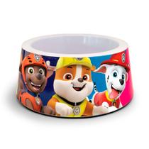 Comedouro Chalesco Patrulha Canina Rosa para Cães - Tamanho M Comedouro Chalesco Patrulha Canina Rosa para Cães - Tamanho M