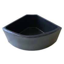 Comedouro Cocho Cavalo 18 Litros Canto de Baia Equinos Cães