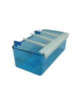 Comedouro Com Grade 120 Ml Para Aves Toco Tucano