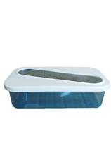 Comedouro Com Tampa 280 Ml Para Pets Aves Toco Tucano