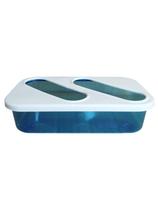 Comedouro Com Tampa 320 Ml Para Pets Aves Toco Tucano