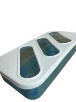 Comedouro Com Tampa 600 Ml Para Pets Aves Toco Tucano