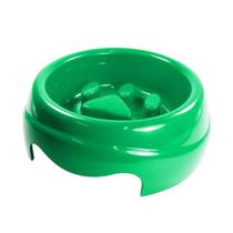 Comedouro Coma Melhor Furacão Pet - Verde