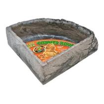Comedouro de Água Zoo Med Reptile Rock para Canto, Grande, Cores Sortidas Comedouro de Água Zoo Med Reptile Rock para Canto, Grande, Cores Sortidas