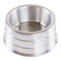 Comedouro de Aluminio Pesado para Cães Tam. Mini - Bom Amigo Comedouro de Aluminio Pesado para Cães Tam. Mini - Bom Amigo