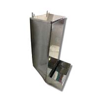 Comedouro de Cães 3 kg Galvanizado