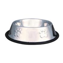 Comedouro de Inox Auto Relevo para Filhote em 240ml