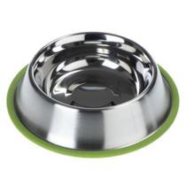 Comedouro de Inox Colorido 22CM- Mimo Pets - Inga Comedouro de Inox Colorido 22CM- Mimo Pets - Inga