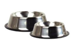 Comedouro de Inox de Ração e Água P- 150 ML