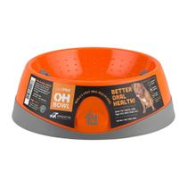 Comedouro De Lamber Lickimat Oh Bowl Para Cachorro Grande - Laranja Comedouro De Lamber Lickimat Oh Bowl Para Cachorro Grande - Laranja