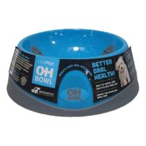 Comedouro De Lamber Lickimat Oh Bowl Para Cachorro Pequeno - Azul Comedouro De Lamber Lickimat Oh Bowl Para Cachorro Pequeno - Azul