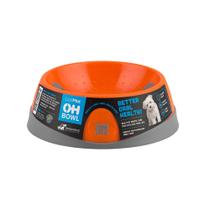 Comedouro De Lamber Lickimat Oh Bowl Para Cachorro Pequeno - Laranja Comedouro De Lamber Lickimat Oh Bowl Para Cachorro Pequeno - Laranja