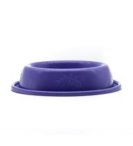 Comedouro de Plástico Anti-Formiga Lilás para Gatos 150ml - Pet Injet