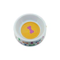 Comedouro de Plástico Cachorrinho 15cm