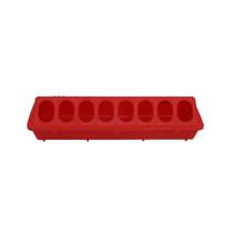 Comedouro de Plástico para Aves Rações 16 repartições - 700g