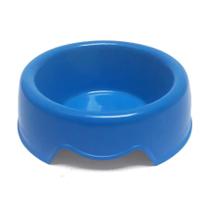 Comedouro de Plástico para Cães São Benedito Pet Azul - Tamanho 2 Comedouro de Plástico para Cães São Benedito Pet Azul - Tamanho 2