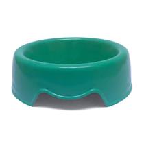 Comedouro de Plástico para Cães São Benedito Pet Verde - Tamanho 2 Comedouro de Plástico para Cães São Benedito Pet Verde - Tamanho 2