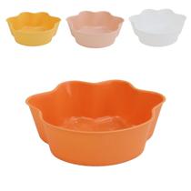 Comedouro de Plástico Para PET 14cm Patinha Color - Tudo em Caixa