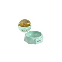 Comedouro de porcelana luxo woof elite pet products