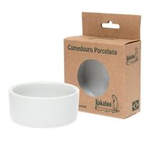 Comedouro de Porcelana para Pássaros Kakatoo