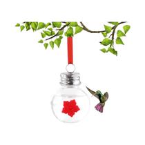 Comedouro De Vidro Suspenso Para Beija-flor, À Prova De Formigas E Abelhas, Pequeno Comedouro De