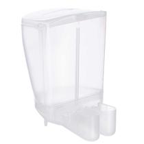 Comedouro Dispenser de Semetes 2 Bicos - Malha Larga Porta