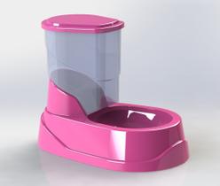 Comedouro Dosador Classic 500g Four Plastic