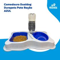 Comedouro Dualdog Durapets Pote Ração Diversas Cores Comedouro Dualdog Durapets Pote Ração Diversas Cores