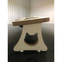 Comedouro duplo elevado para gatos e cachorros tigela em inox anti-vômito envio imediato