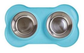 Comedouro Duplo para Cachorro - It.Dog - Plasvale Comedouro Duplo para Cachorro - It.Dog - Plasvale