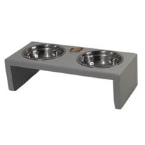 Comedouro Duplo Para Cães e Gatos Tamanho PP Envio Imediato! Comedouro Duplo Para Cães e Gatos Tamanho PP Envio Imediato!