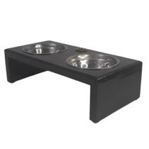 Comedouro Duplo Para Cães e Gatos Tamanho PP Oferta! Comedouro Duplo Para Cães e Gatos Tamanho PP Oferta!