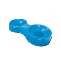 Comedouro duplo para gatos Comedouro duplo para gatos