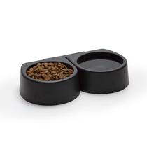 Comedouro Duplo Pet Bebedouro Cachorro Gato Com Fita 3m Arthi Comedouro Duplo Pet Bebedouro Cachorro Gato Com Fita 3m Arthi