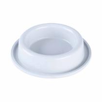 Comedouro DuraPets Anti Formiga Bege para Cães - Tamanho 1