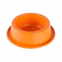 Comedouro DuraPets Anti Formiga Laranja para Cães - Tamanho 3