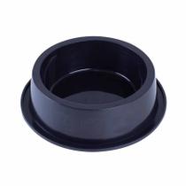 Comedouro DuraPets Anti Formiga Preto para Cães - Tamanho 3
