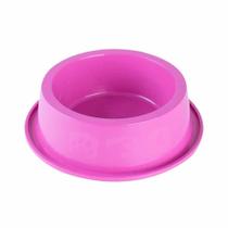 Comedouro DuraPets Anti Formiga Rosa para Cães - 700ml