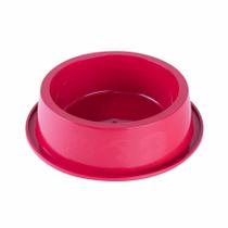 Comedouro DuraPets Anti Formiga Vermelho para Cães - 300ml