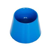 Comedouro e Bebedouro Alto Pet Games Azul para Cães - Tamanho P