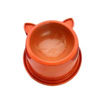 Comedouro e Bebedouro Anti-Formiga Luxo Anatômico para Gatos 250ml Durapets 1UN