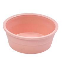 Comedouro e Bebedouro Antiderrapante cor Fendi em 1,4Lt