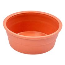Comedouro e Bebedouro Antiderrapante cor Terracota em 250ml