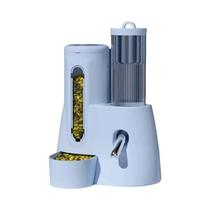 Comedouro E Bebedouro Automático 2 Em 1 Para Hamster Com Grande Capacidade E À Prova De Vazamentos