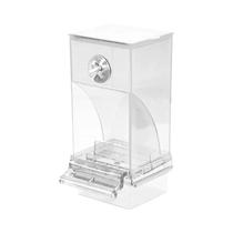 Comedouro E Bebedouro Automático De Acrílico Para Pássaros, Recipiente De Alimentos Sem Bagunça Para