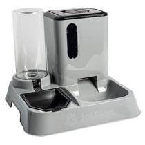 Comedouro e Bebedouro Automático Para Cães Premium Jeo plast