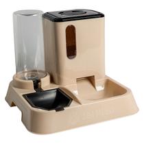 Comedouro e Bebedouro Automático Para Cães Premium Jeo plast