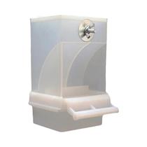 Comedouro E Bebedouro Automático Para Papagaios, Recipiente De Sementes E Alimentos Em Acrílico Para